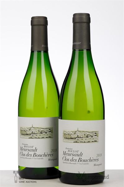 MEURSAULT CLOS DES BOUCHERES 2018 - Roulot - 2 Bottles