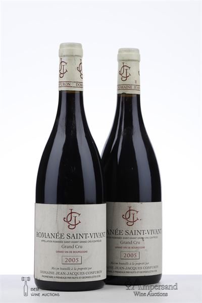 ROMANEE ST VIVANT 2005 - Jean Jacques Confuron - 2 Bottles