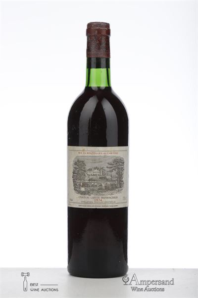 LAFITE ROTHSCHILD 1974 - Mc - 1 Bottle