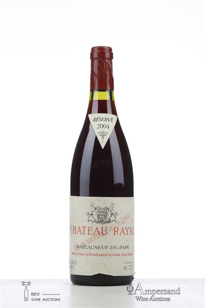 CHATEAUNEUF DU PAPE RAYAS 2004 - Reynaud - 1 Bottle