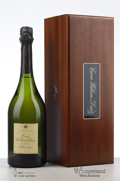 WILLIAM DEUTZ BRUT MILLESIME 1990 - William Deutz - 1 Bottle - Owc 1