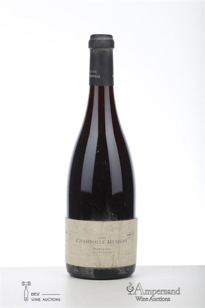 CHAMBOLLE MUSIGNY LES PLANTES 2004 - Amiot Servelle - 1 Bottle