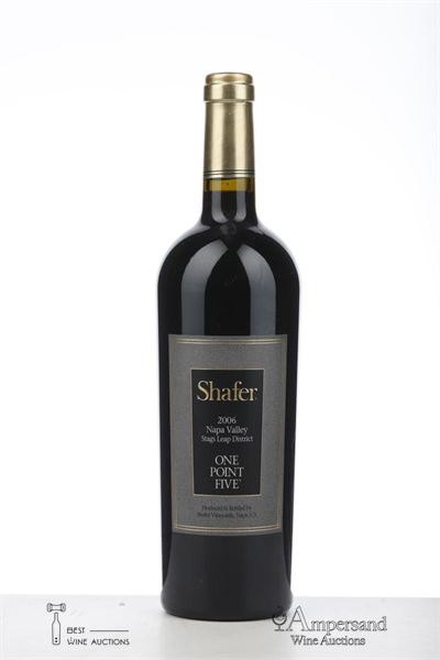 SHAFER ONE POINT FIVE 2006 - Shafer - 1 Bottle