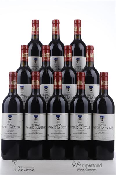 RAMAGE LA BATISSE 1996 - Mc - 12 Bottles