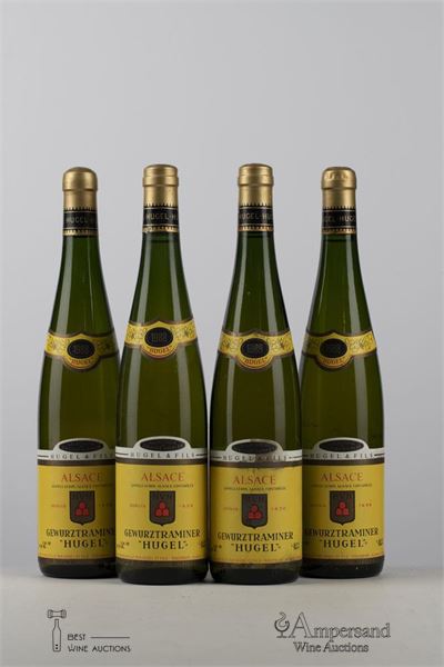 GEWURZTRAMINER 1988 - Hugel - 4 Bottles