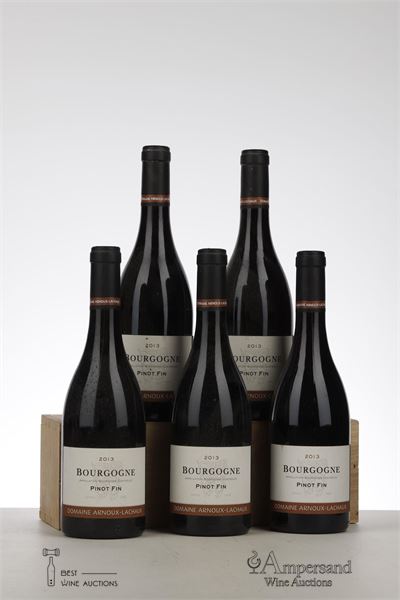 BOURGOGNE PINOT FIN 2013 - Arnoux Lachaux - 5 Bottles