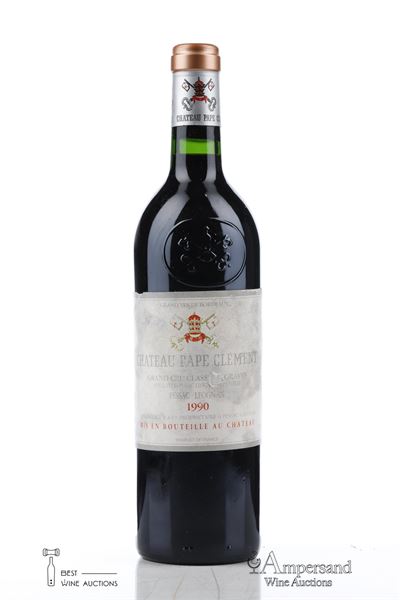 PAPE CLEMENT 1990 - 2 Bottles