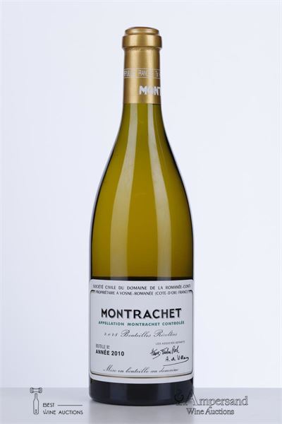 MONTRACHET 2010 - Domaine de la Romanee Conti - 1 Bottle