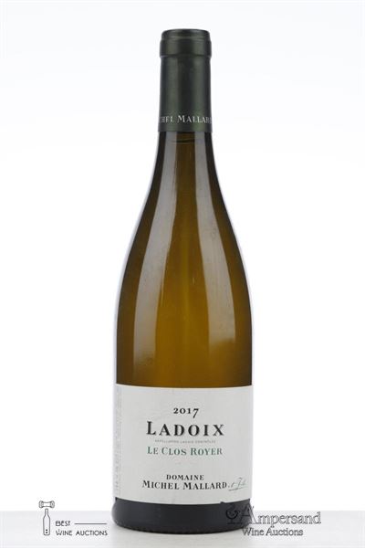LADOIX BLANC LE CLOS ROYER 2017 - Michel Mallard - 1 Bottle