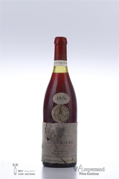 RICHEBOURG 1976 - Henri Jayer - 1 Bottle