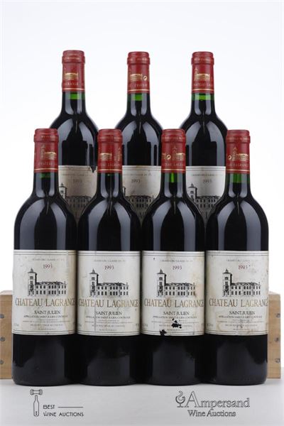 LAGRANGE 1993 - Mc - 7 Bottles