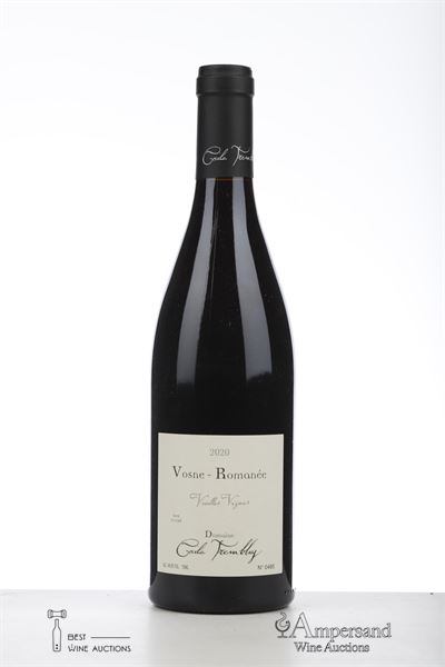 VOSNE ROMANEE VIEILLES VIGNES 2020 - Cecile Tremblay - 1 Bottle