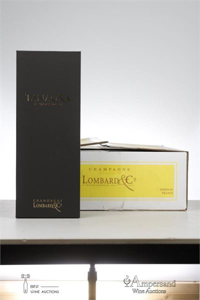 TANAGRA BRUT GRAND CRU NV - Lombard - 3 Bottles - Oc 3