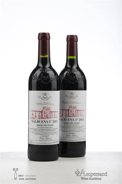 VEGA SICILIA VALBUENA 5 2011 - Vega Sicilia - 2 Bottles