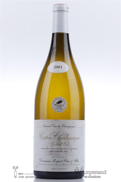 CORTON CHARLEMAGNE 2001 - Rapet - 1 Magnum