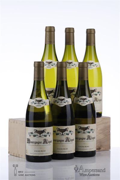 BOURGOGNE ALIGOTE 2017 - Coche Dury - 6 Bottles