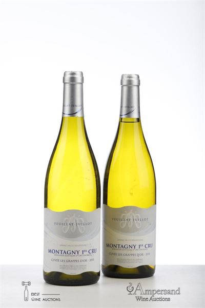 MONTAGNY CUVEE LES GRAPPES D'OR 2010 - Feuillat Juillot - 2 Bottles