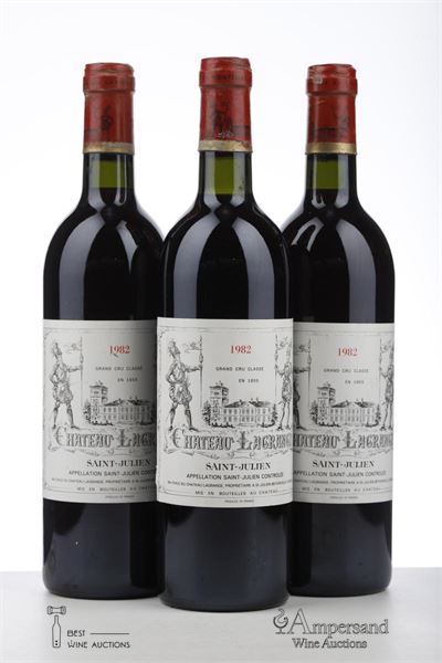 LAGRANGE 1982 - Mc - 3 Bottles