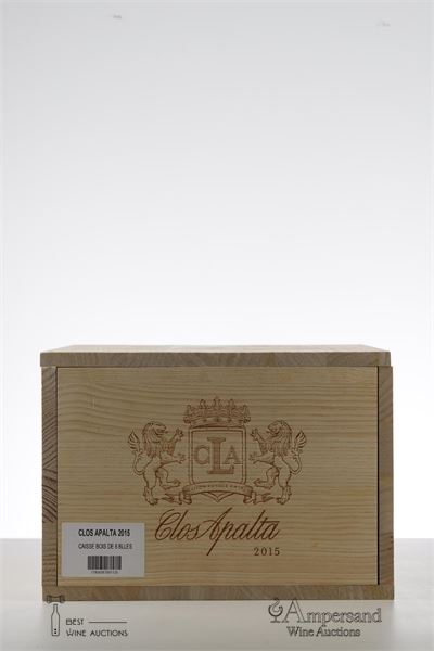 CLOS APALTA 2015 - Casa Lapostolle - 6 Bottles - Owc 6