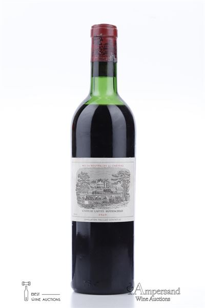 LAFITE ROTHSCHILD 1969 - 1 Bottle