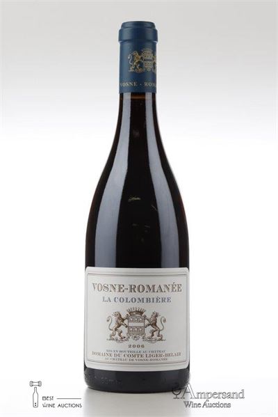 VOSNE ROMANEE LA COLOMBIERE 2006 - Comte Liger Belair - 1 Bottle