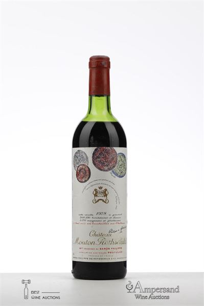MOUTON ROTHSCHILD 1978 - Mc - 1 Bottle