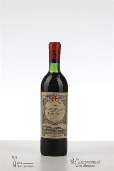GAZIN 1962 - Mc - 1 Bottle