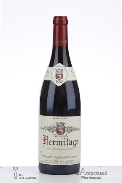 HERMITAGE ROUGE 1998 - Jean Louis Chave - 1 Bottle