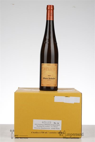 RIESLING DALSHEIM OBERER HUBACKER GG 2022 - Keller - 6 Bottles - Oc 6