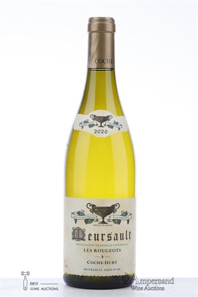 MEURSAULT LES ROUGEOTS 2020 - Coche Dury - 1 Bottle