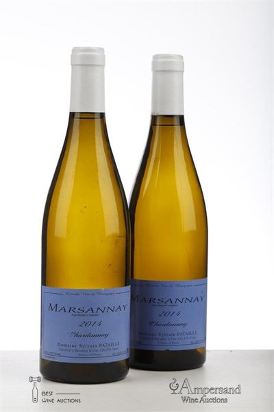 MARSANNAY CHARDONNAY 2014 - Sylvain Pataille - 2 Bottles