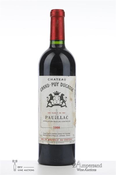 GRAND PUY DUCASSE 1998 - Mc - 1 Bottle
