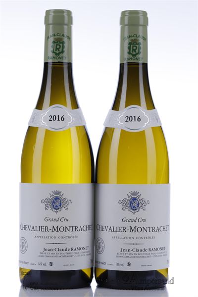 CHEVALIER MONTRACHET 2016 - Ramonet - 2 Bottles