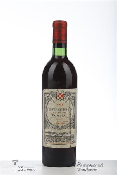 GAZIN 1972 - Mc - 1 Bottle