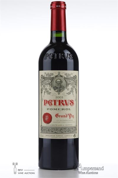 PETRUS 2003 - 1 Bottle