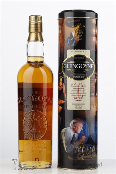 GLENGOYNE 10 Y Lang Brothers - Alc. 40% 1 bottle