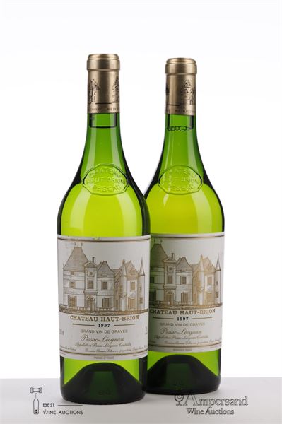 HAUT BRION BLANC 1997 - Mc - 2 Bottles