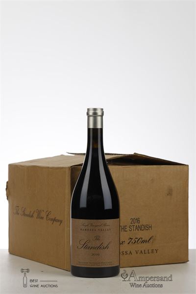 THE STANDISH SHIRAZ 2016 - The Standish Wine Company - 6 Bottles - Oc 6