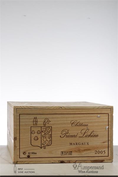 PRIEURE LICHINE 2005 - Mc - 12 Bottles - Owc 12