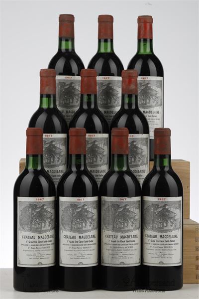 MAGDELAINE 1967 - JP Moeuix - 10 Bottles