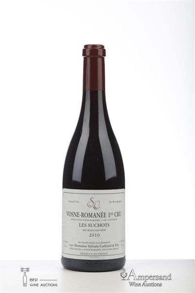 VOSNE ROMANEE LES SUCHOTS 2010 - Sylvain Cathiard - 1 Bottle