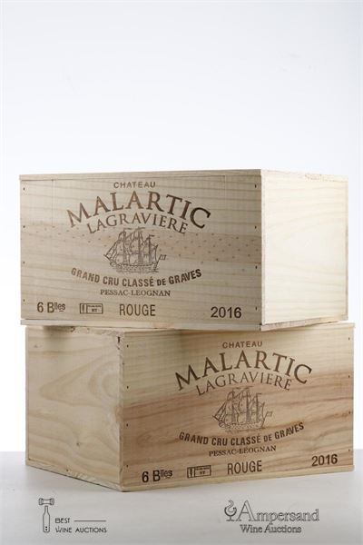 MALARTIC LAGRAVIERE 2016 - Mc - 12 Bottles - Owc 6