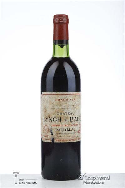 LYNCH BAGES 1979 - Mc - 1 Bottle