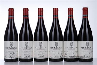 MUSIGNY VIEILLES VIGNES 2015 - Comte de Vogue - 6 Bottles - Owc 6