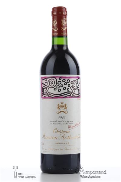 MOUTON ROTHSCHILD 1988 - 1 Bottle