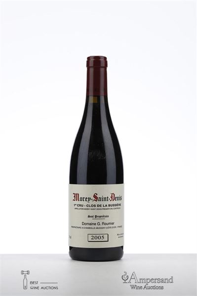 MOREY ST DENIS CLOS DE LA BUSSIERE 2005 - Georges Roumier - 1 Bottle