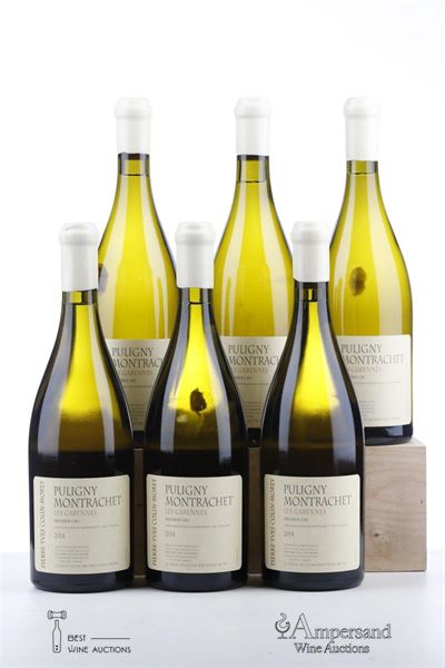 PULIGNY MONTRACHET LA GARENNE 2014 - Pierre Yves Colin Morey - 6 Bottles - Oc 6