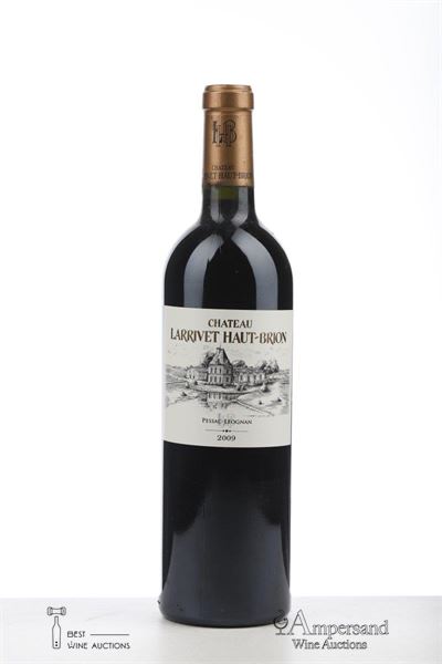 LARRIVET HAUT BRION 2009 - Mc - 1 Bottle