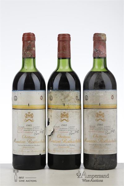 MOUTON ROTHSCHILD 1983 - Mc - 3 Bottles