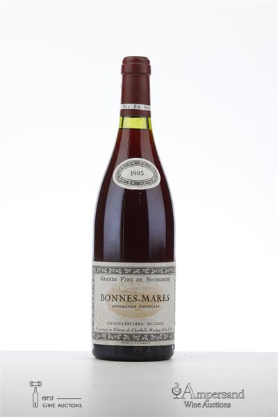 BONNES MARES 1985 - Jacques Frederic Mugnier - 1 Bottle